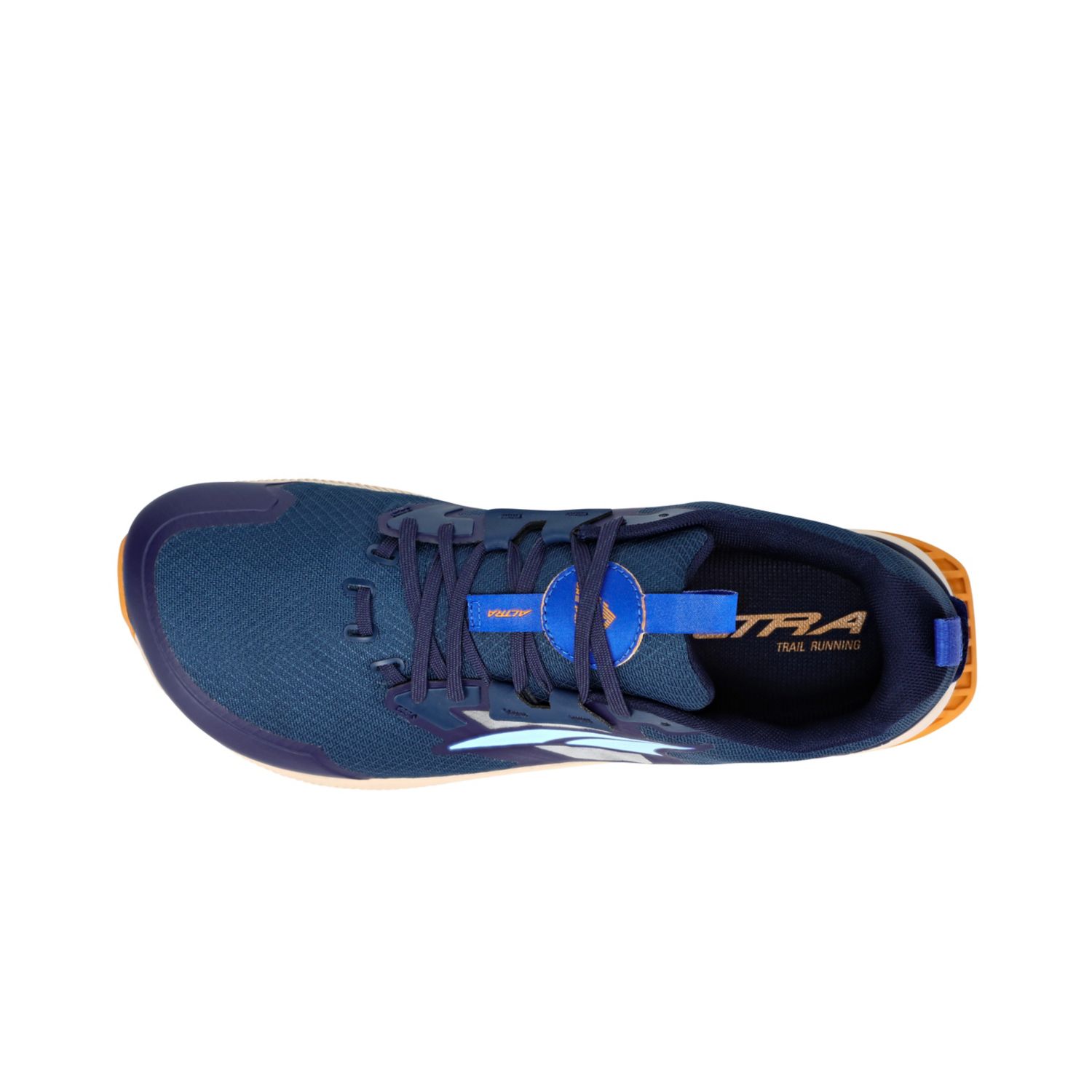 Zapatillas De Trail Running Altra Lone Peak 7 Hombre Azul Marino | Costa Rica-64071259